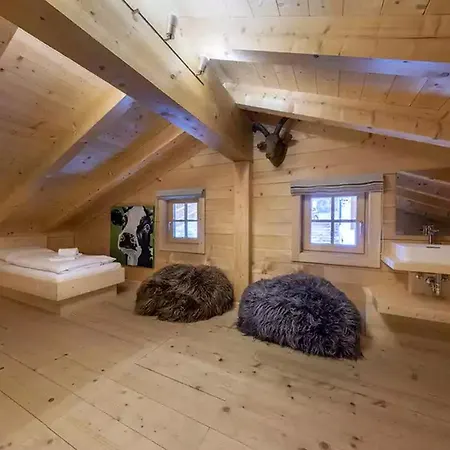 Chalet Huettemoo Ferienwohnen Chalet Wald im Pinzgau