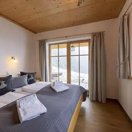 Chalet Huettemoo Ferienwohnen 샬레