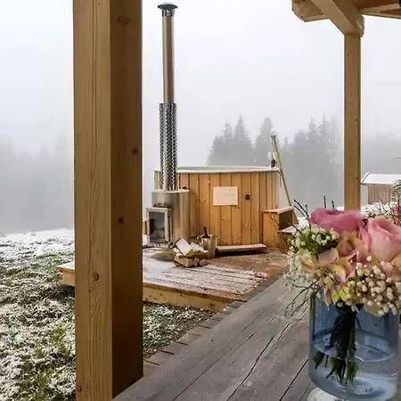 샬레 Chalet Huettemoo Ferienwohnen 왈드임핀즈가우