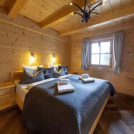 Chalet Huettemoo Ferienwohnen 샬레